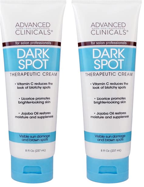 dark spot removal cream